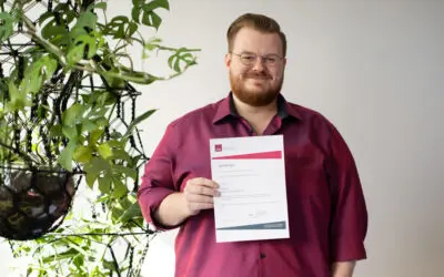 Wir sind zertifiziert!