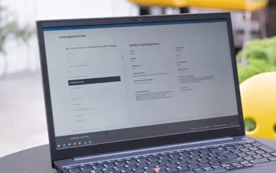 Leistungsverzeichnis – überall verfügbar und immer aktuell